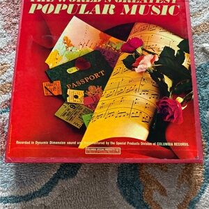 Columbia Records The World's Greatest Popular Music Album